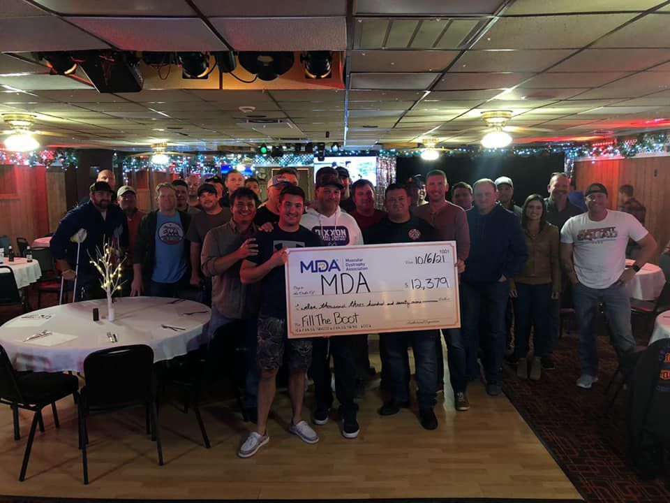 Kenosha Professional Firefighters Local 414 supports the MDA